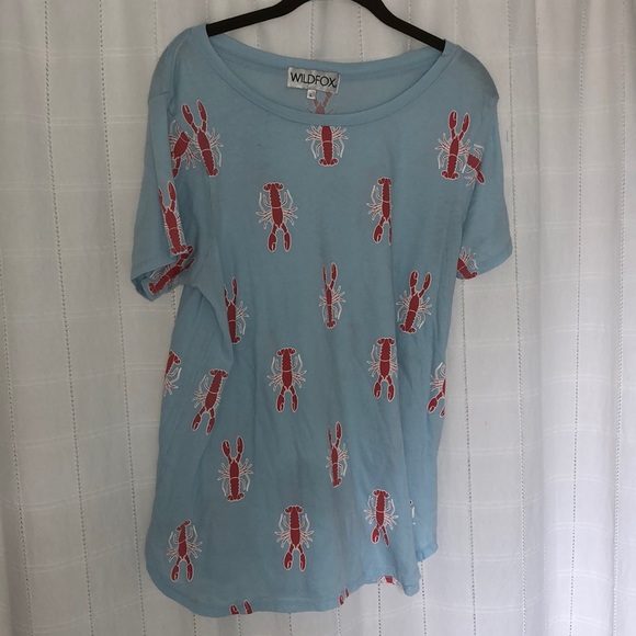 Wildfox lobster tee - Picture 2 of 4
